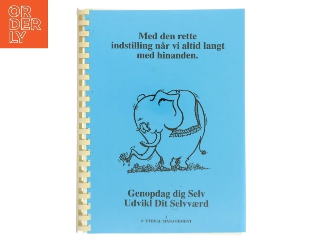 Billede 1 - Genopdag dig Selv Udvikl Dit Selvværd af Ukendt (Bog)