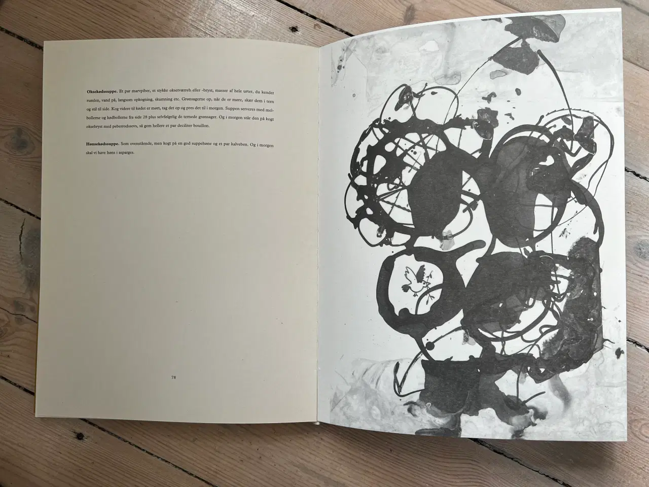Billede 5 - Den Flydende Univers: … EN KOGEBOG 