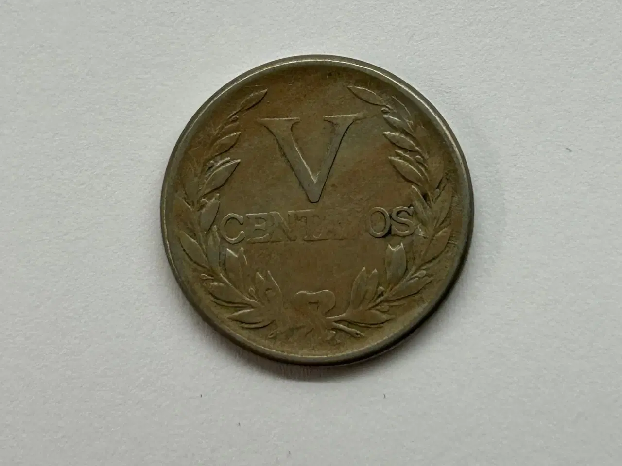 Billede 2 - 5 Centavos Colombia 1949