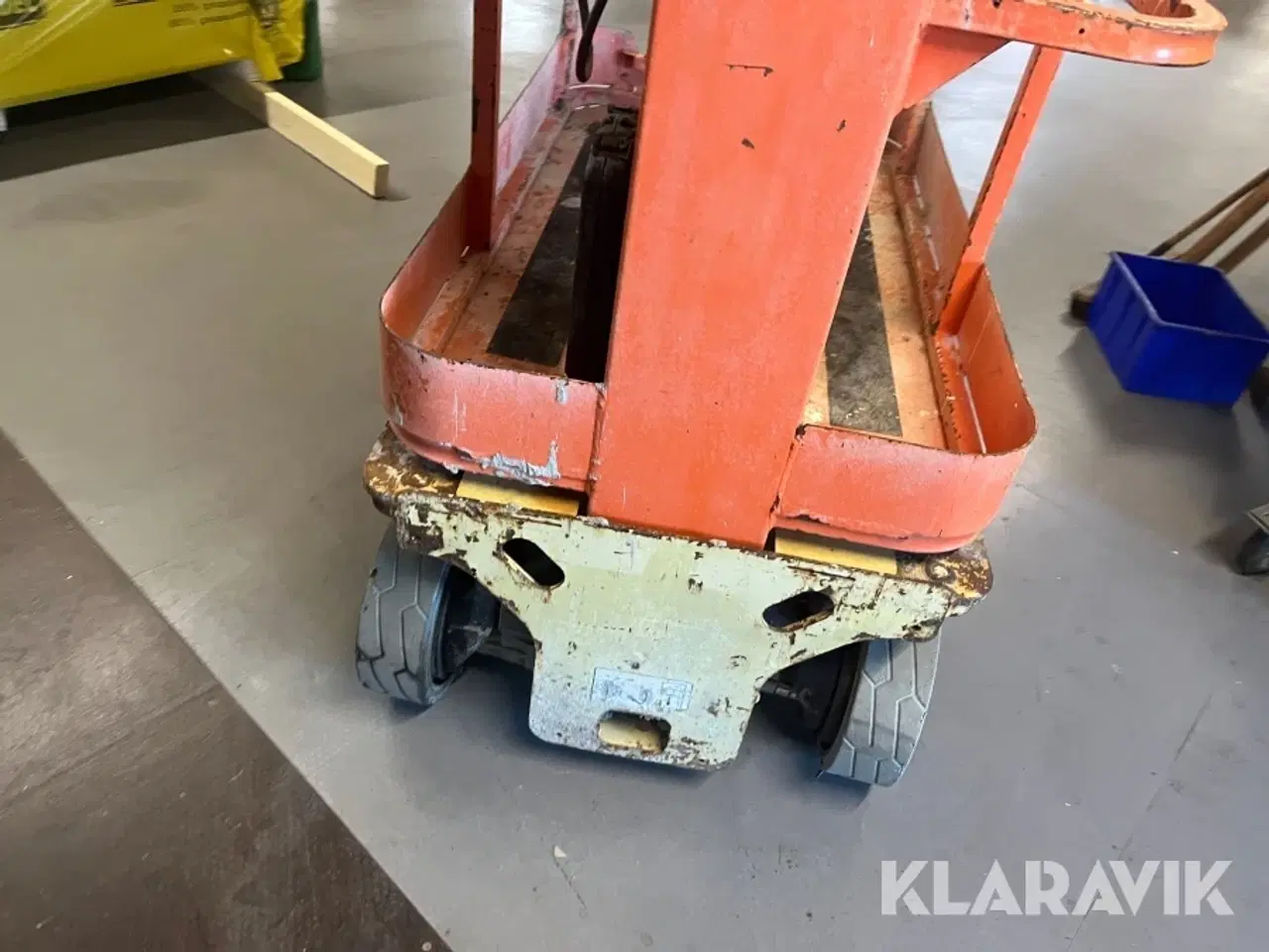 Billede 7 - Søjlelift JLG 1230 ES