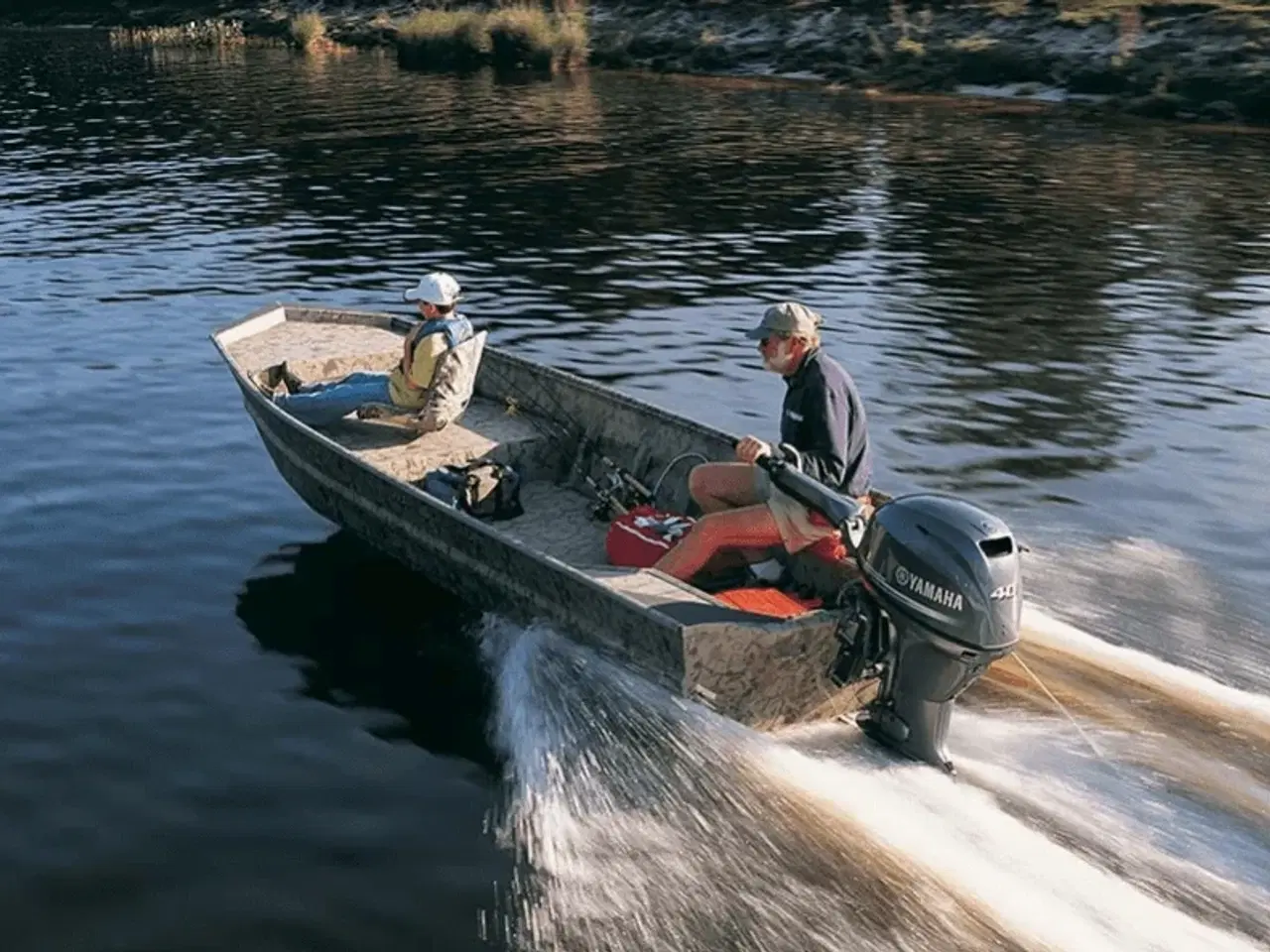 Billede 2 - Yamaha 40 HK - Styrehåndtag, Hydro tilt