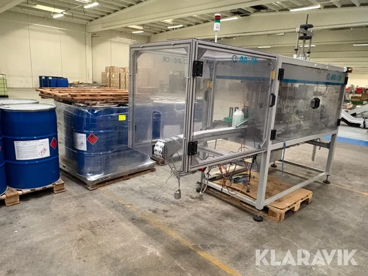 Billede 5 - Kvalitetstester til plastiskflasker AND & OR 40LWS8E-M