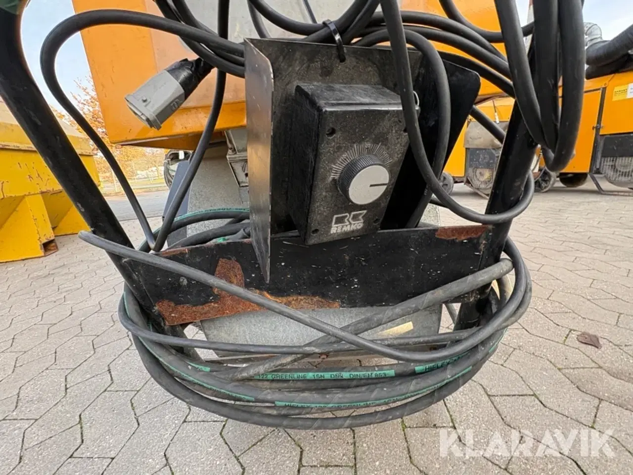 Billede 6 - Oliefyr Comeco Thermox TB 110