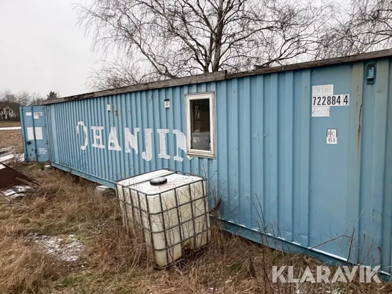 Billede 8 - Ombygget 40 fods container - Beboelses Modul