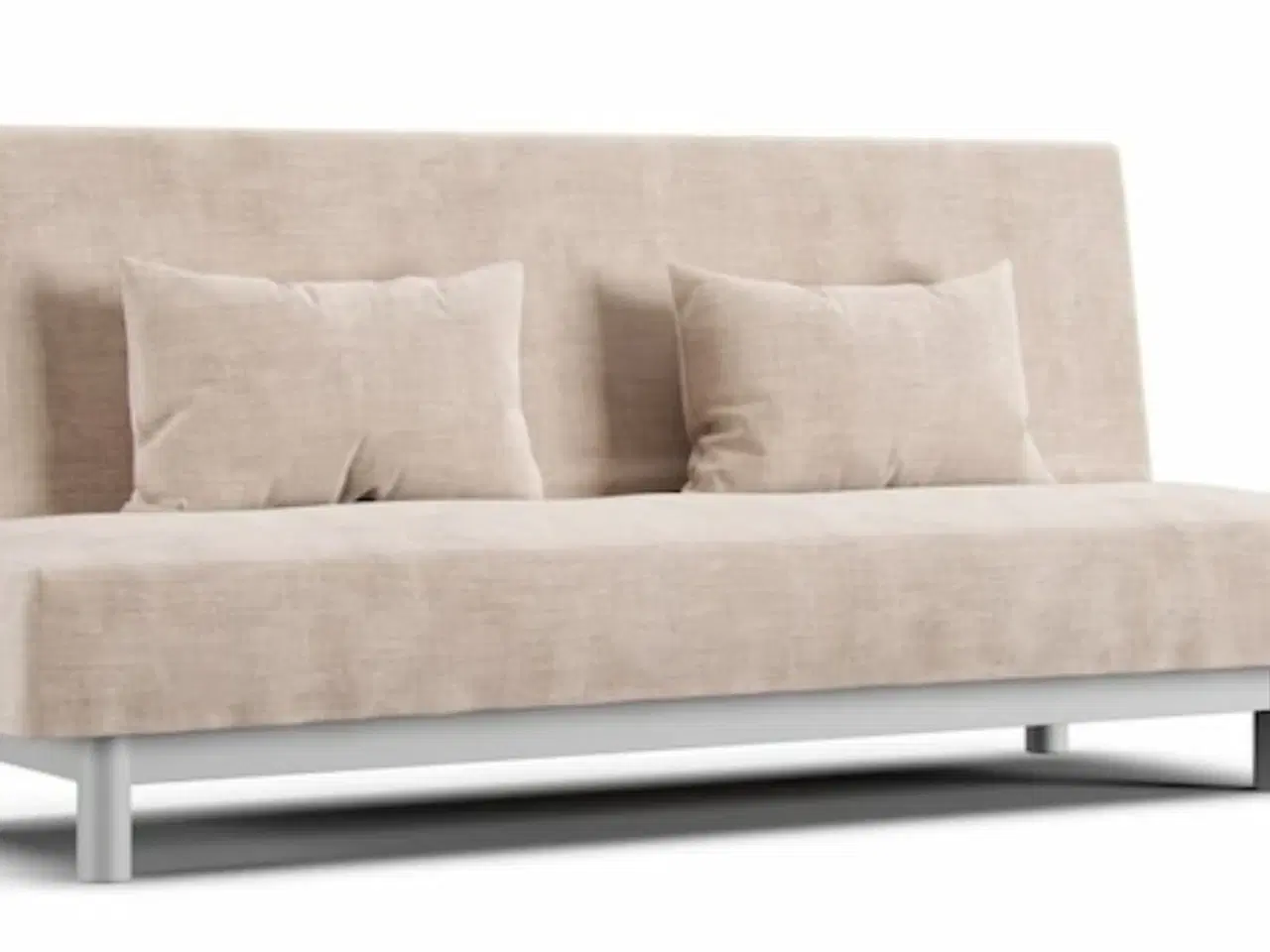 Billede 1 - Ikea Beddinge med opbevaringskasse 