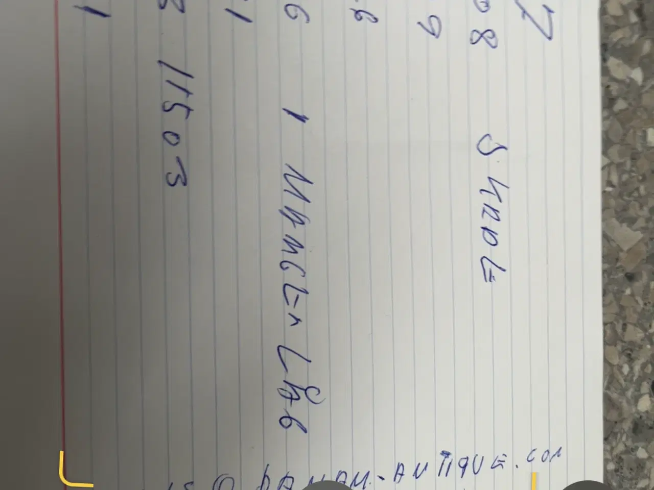 Billede 3 - Wiftestellet med guldkant