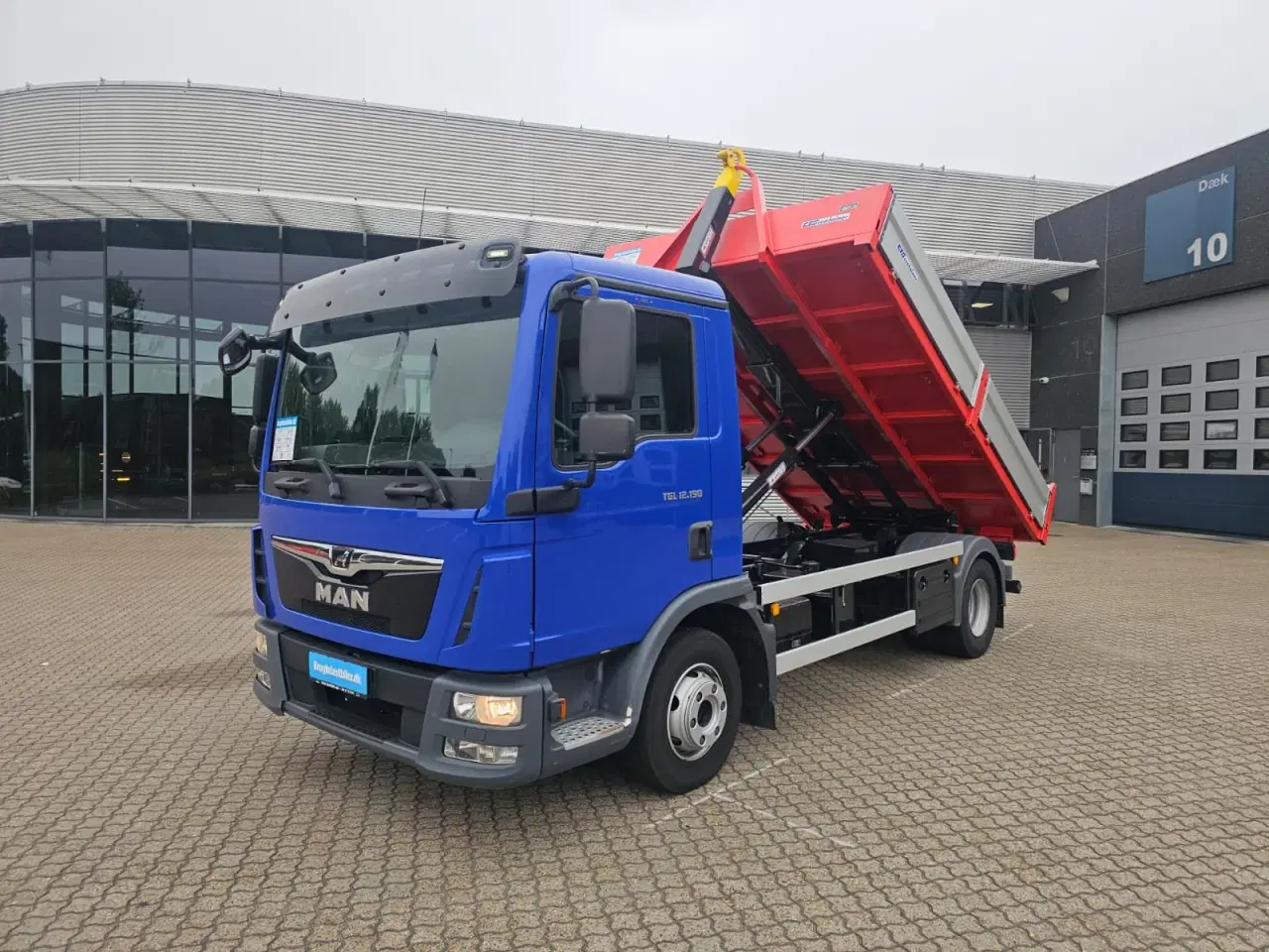 Billede 16 - CTS Fabriksny lad m-alusider, Container