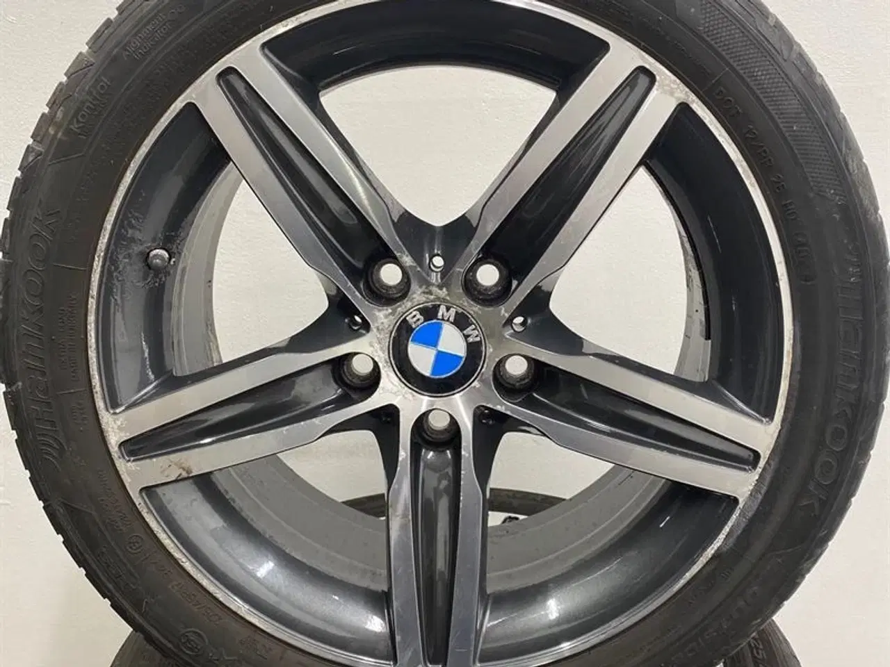 Billede 10 - 4stk 17" Org. BMW Alufælge Med Dæk "Sternspeiche 379" A64311 BMW E87 E90 E91 E81 E87LCI E90LCI E91LCI F20 F21 F22 F23 F21LCI F20LCI F22 LCI F23 LCI