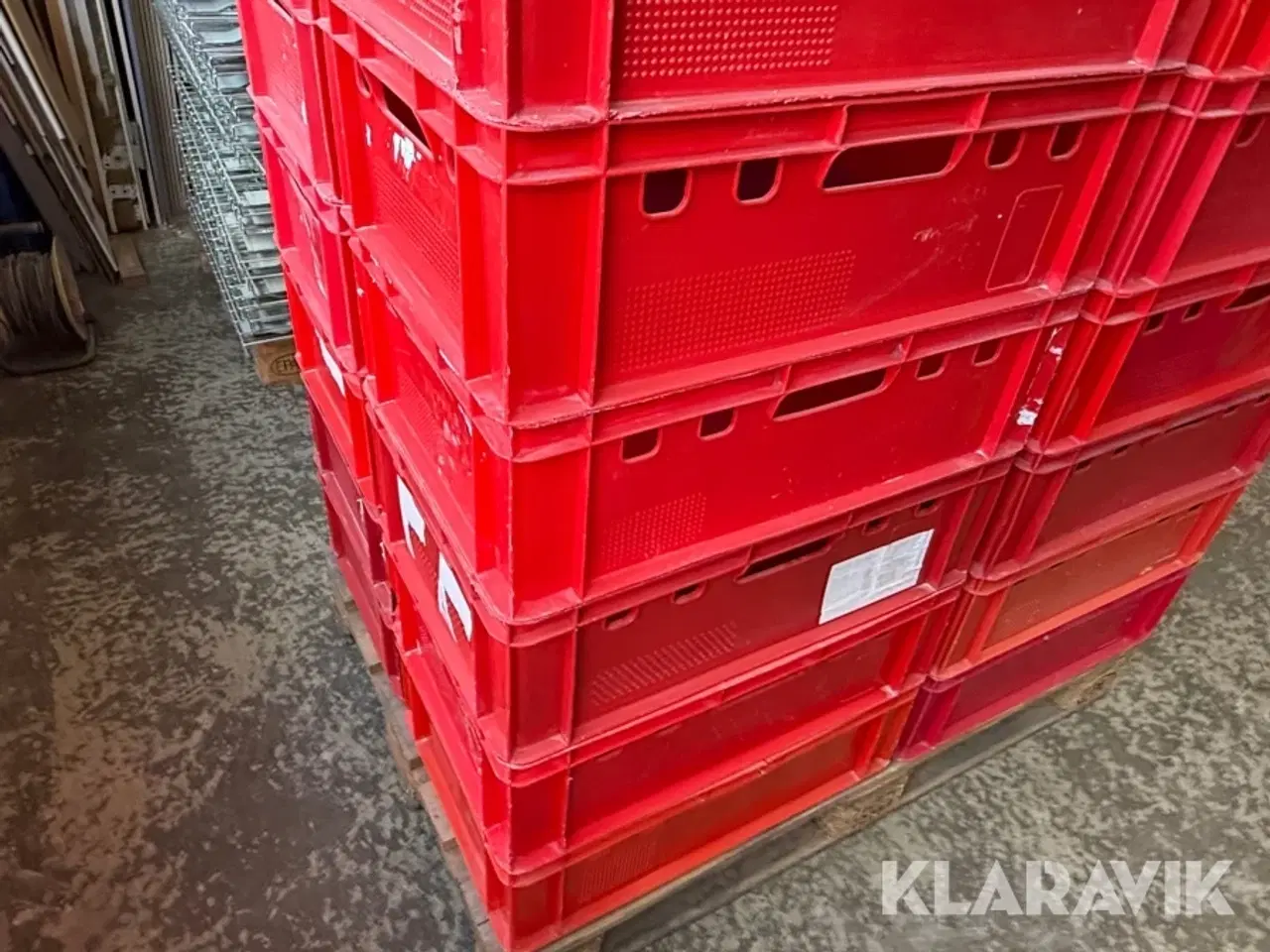 Billede 2 - Plastkasser hel kasse til opbevaring