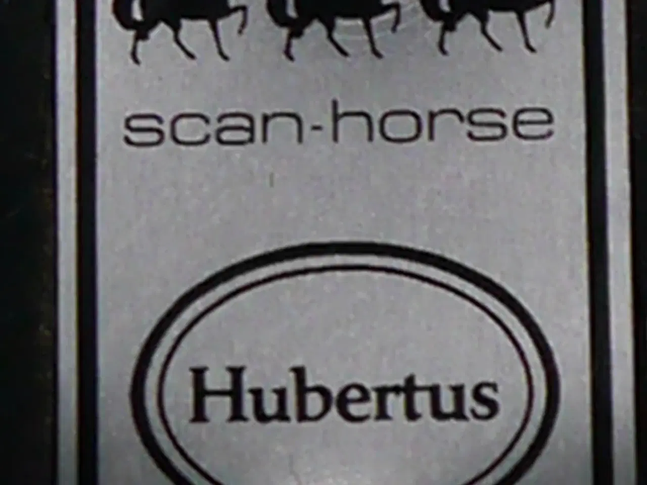 Billede 4 - Dressursadel Hubertus Scan – Hest 17 tommer - A