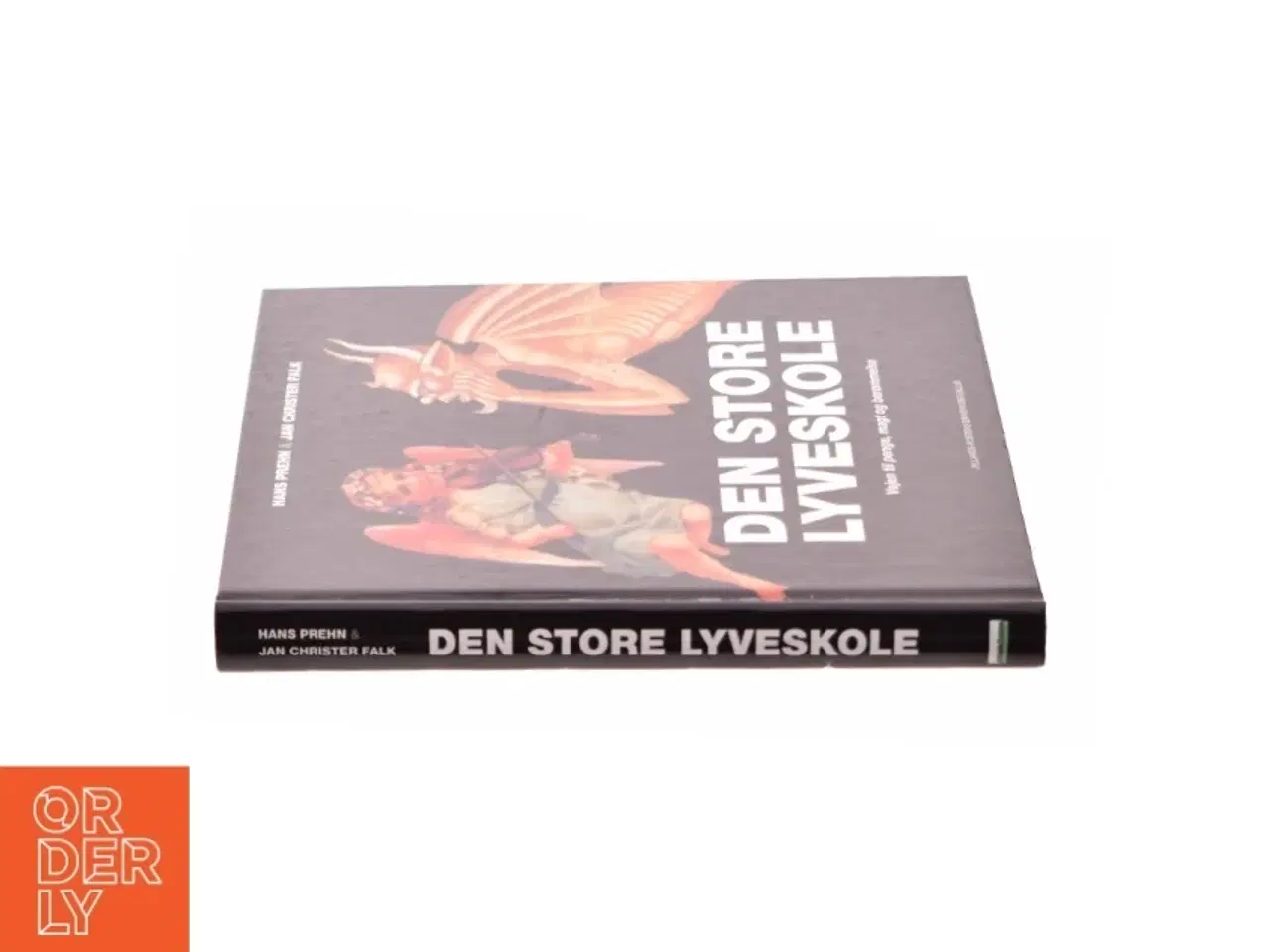 Billede 3 - Den store lyveskole (Bog)