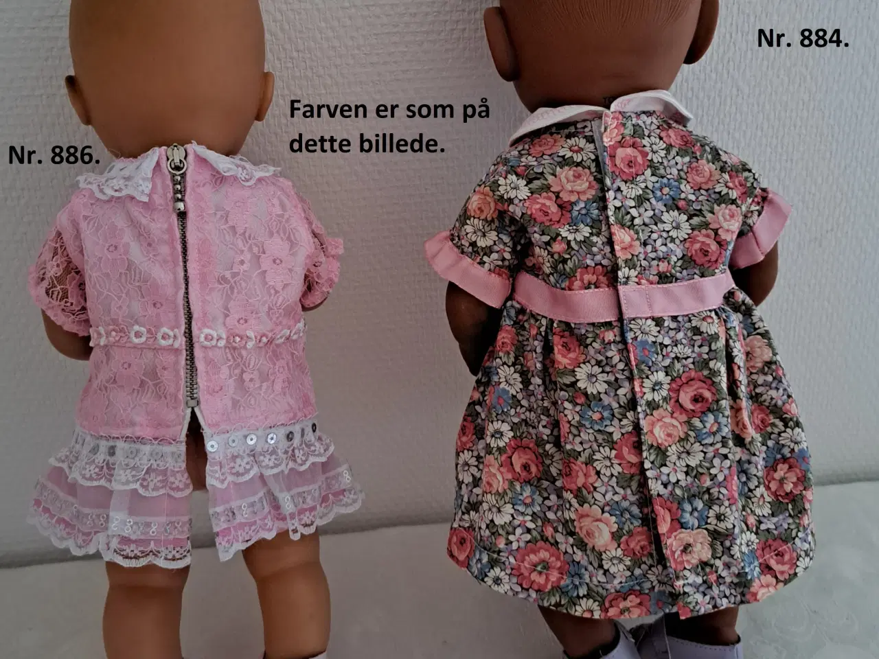 Billede 15 - Babyborn Lena 36cm. og Emma 40cm. dukketøj.