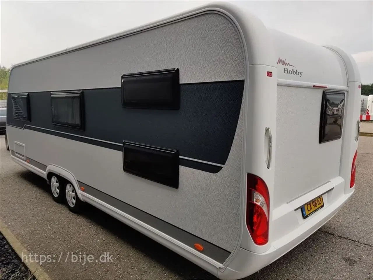 Billede 3 - 2019 - Hobby Excellent Edition 650 KMFe