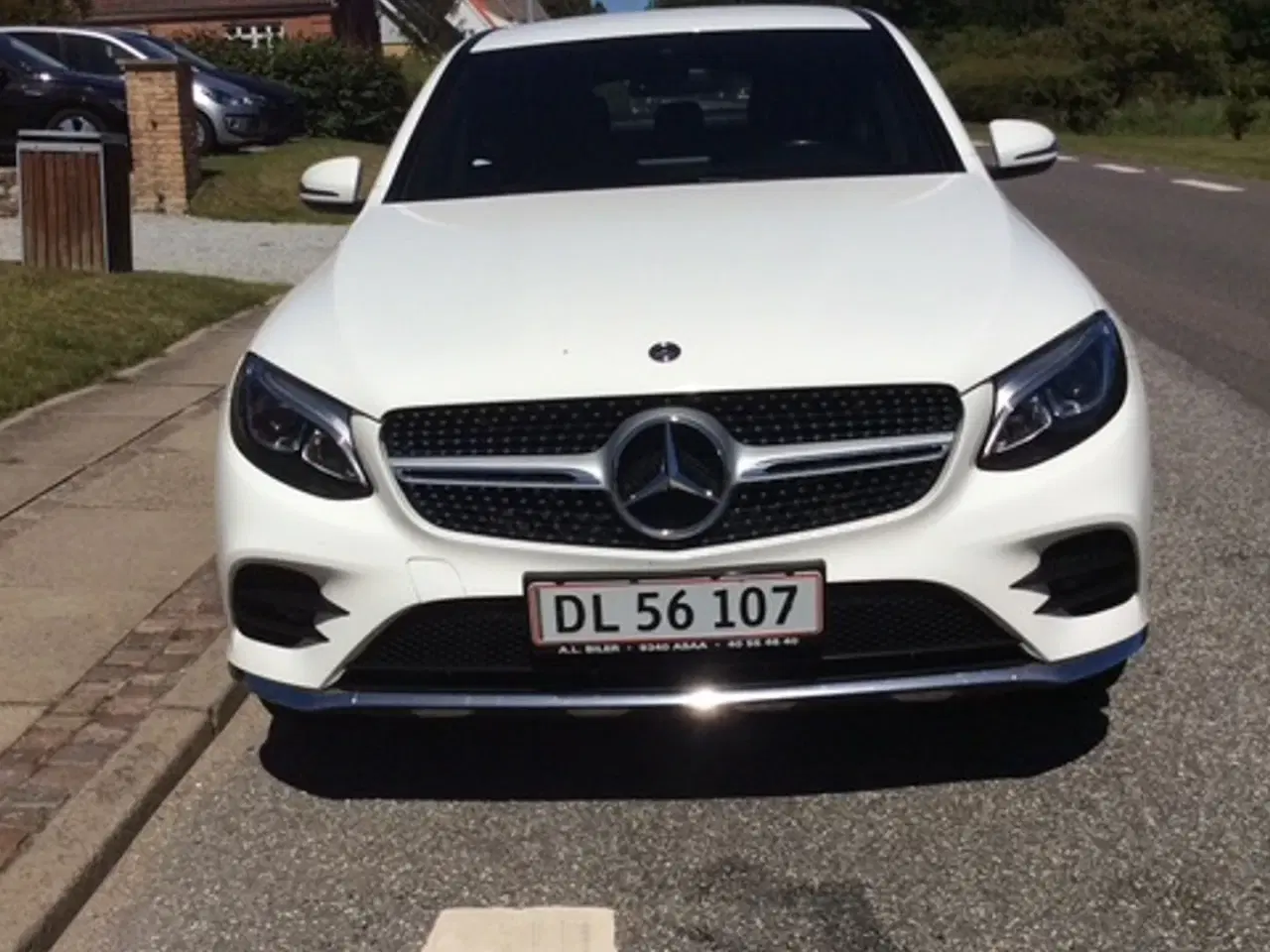 Billede 2 - Mercedes GLC 350 3.0 AMG Line Coupe automatic 4Matic 5d COUPE