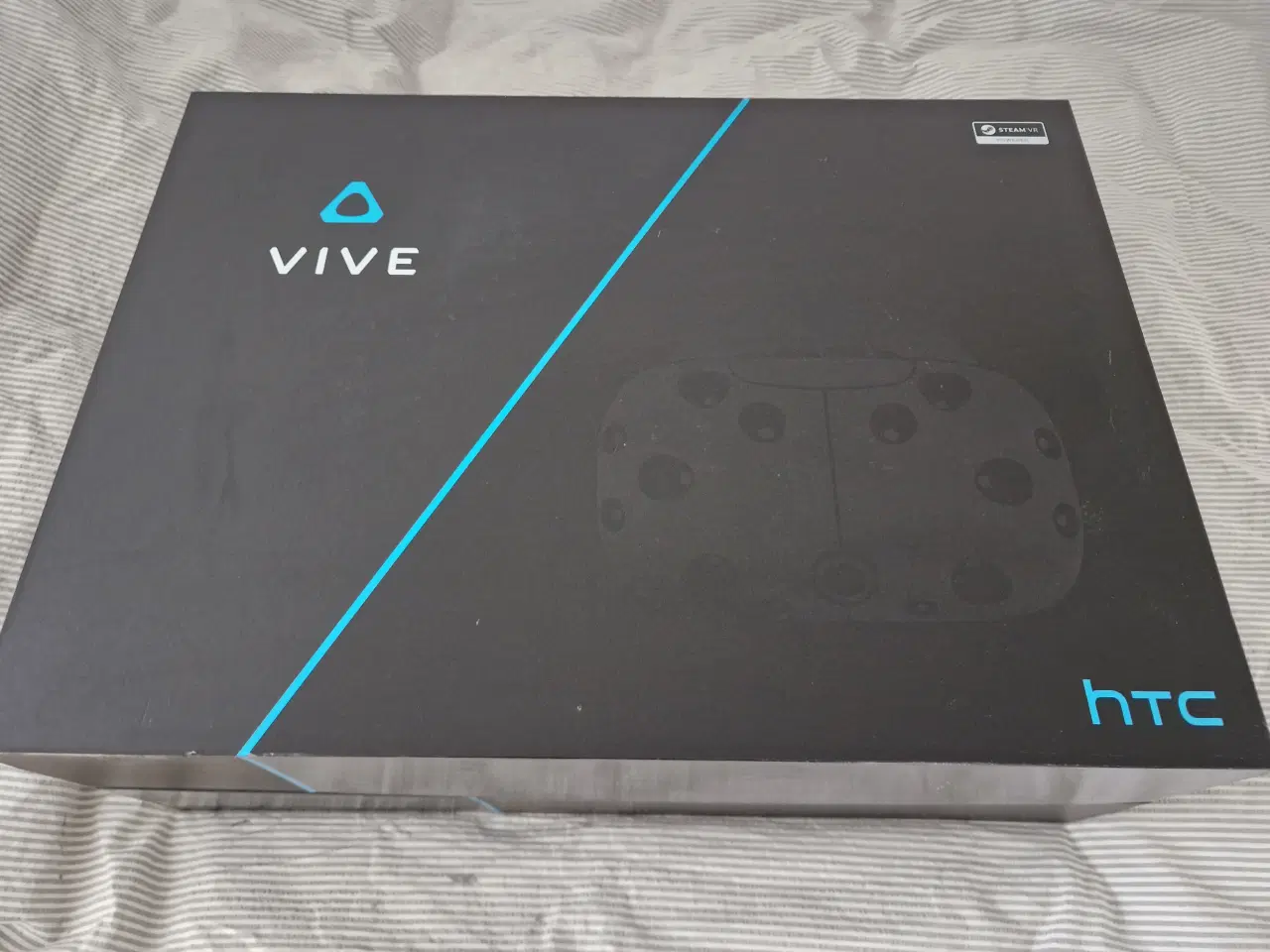 Billede 1 - HTC Vive VR headsæt incl. tilbehør (gen 1)