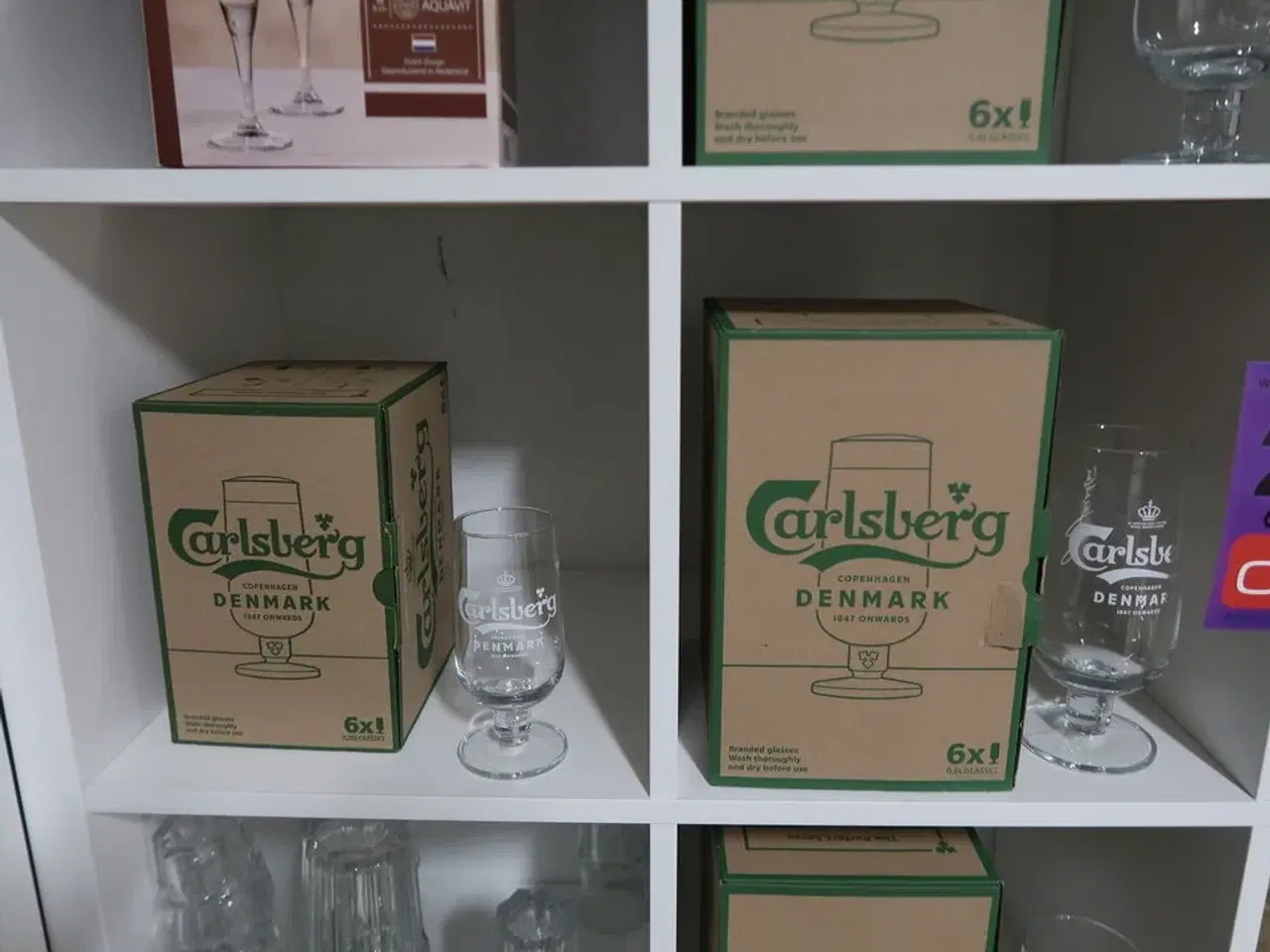 Billede 3 - Stort parti glas & kopper mm.