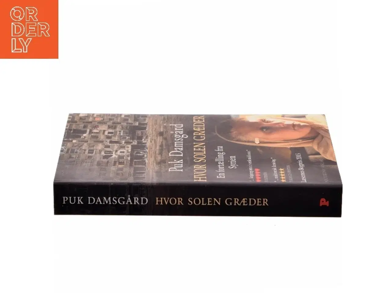 Billede 2 - Hvor solen græder af Puk Damsgård (Bog)