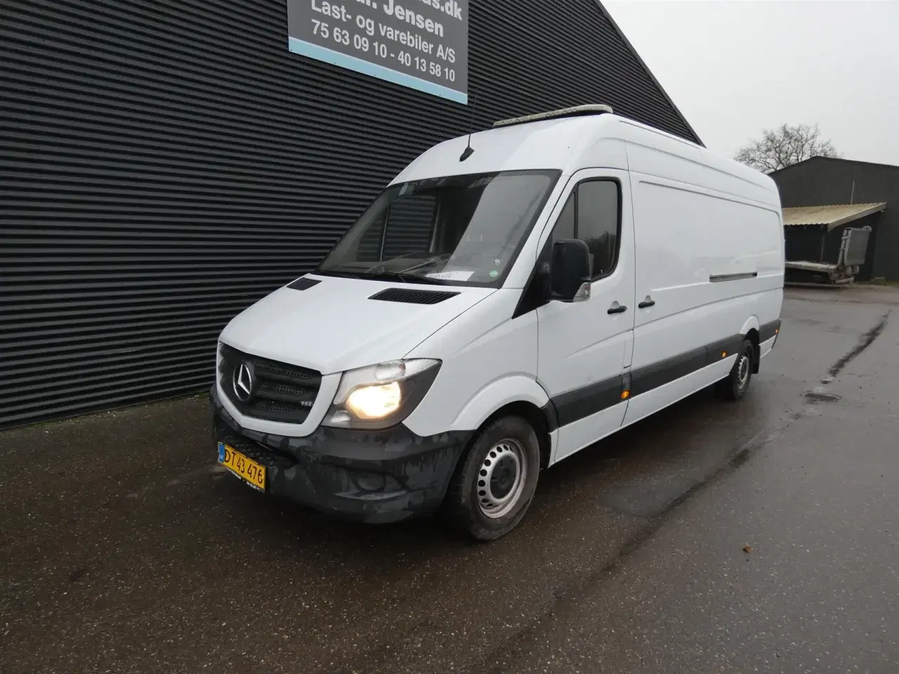 Billede 2 - Mercedes-Benz Sprinter 316 2,1 CDI R3 163HK Van 6g