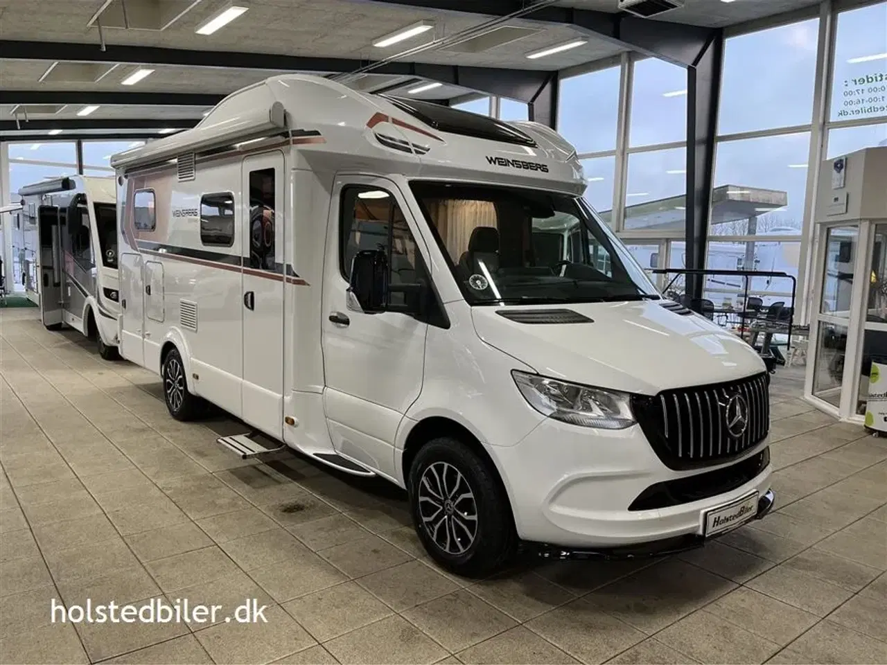 Billede 1 - 2023 - Weinsberg Pepper Edition MEG 640 Suite   Mercedes