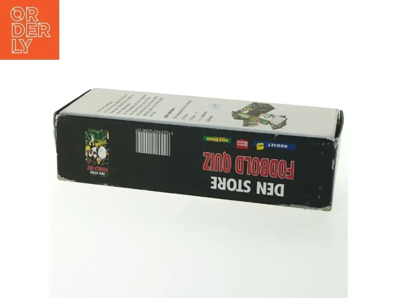 Billede 2 - Den Store Fodbold Quiz Spil (str. 26x10 cm)