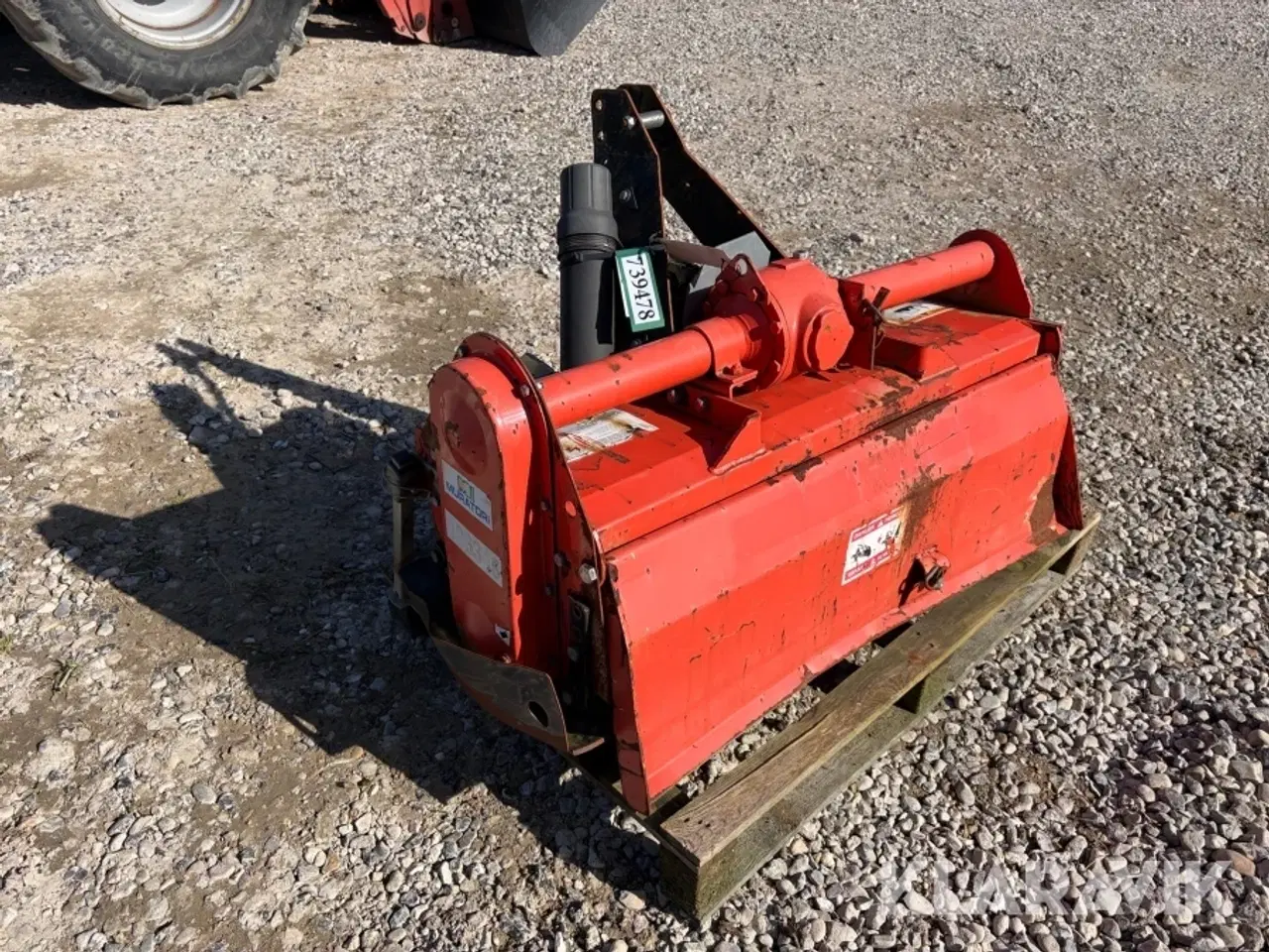 Billede 3 - Fræser Muratori MZ4 105 med pto aksel
