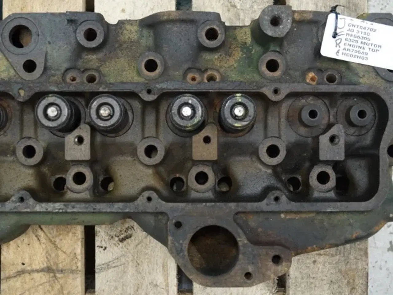 Billede 11 - John Deere 6.303 Topstykke AT20181