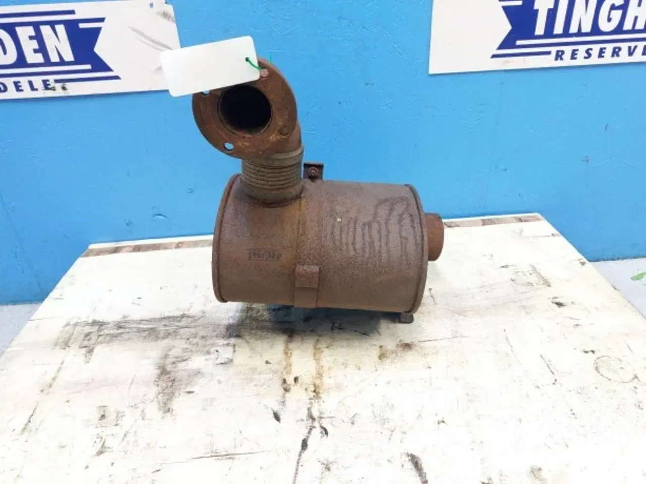 Billede 6 - CASE IH MXM 190 Lyddæmper 82017485