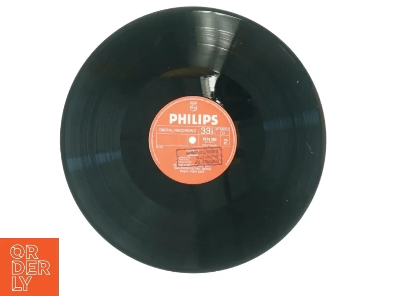 Billede 2 - Debussy; La mer, Trois nocturnes fra Philips (str. 30 cm)