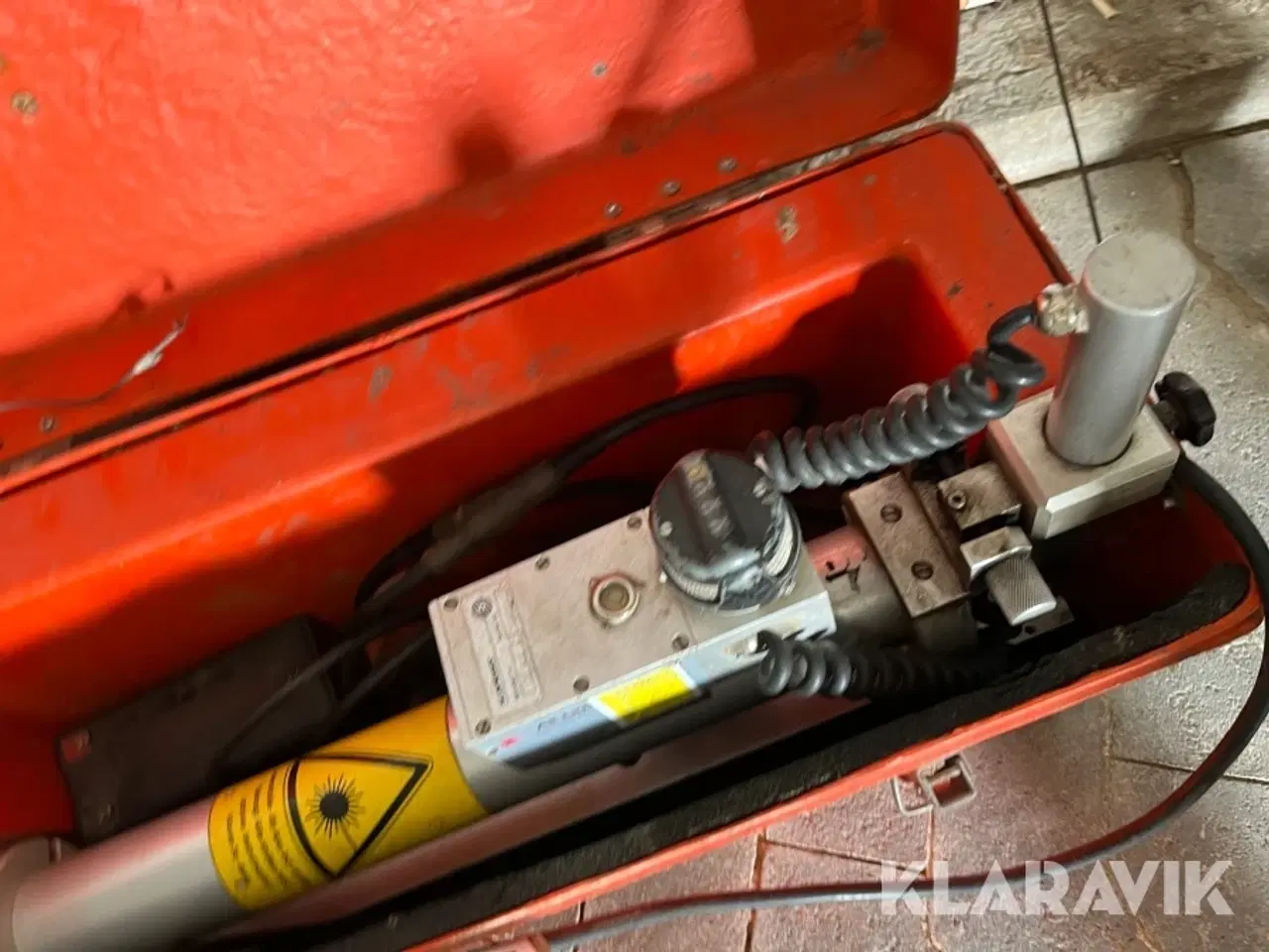 Billede 10 - Rørlaser Scanlaser MH 400