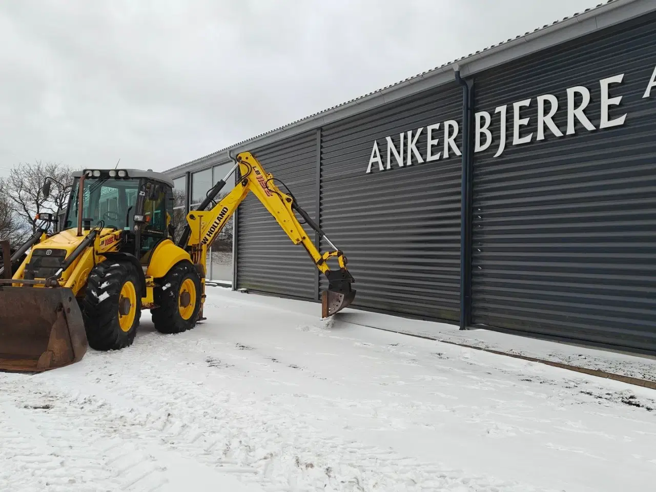 Billede 1 - New Holland LB 115 B NH LB115B-4PS