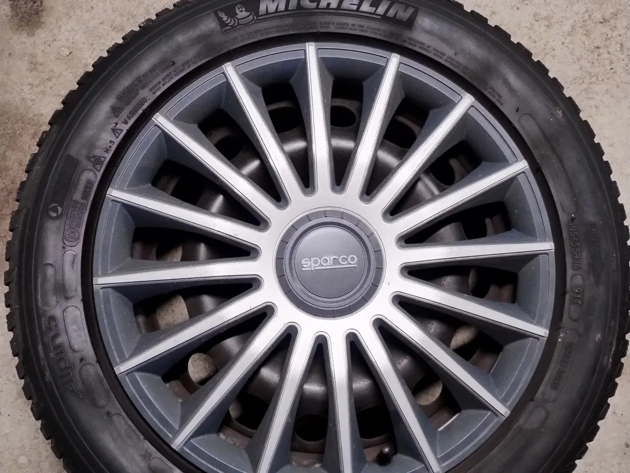 Billede 4 - Vinterdæk Peugeot 208