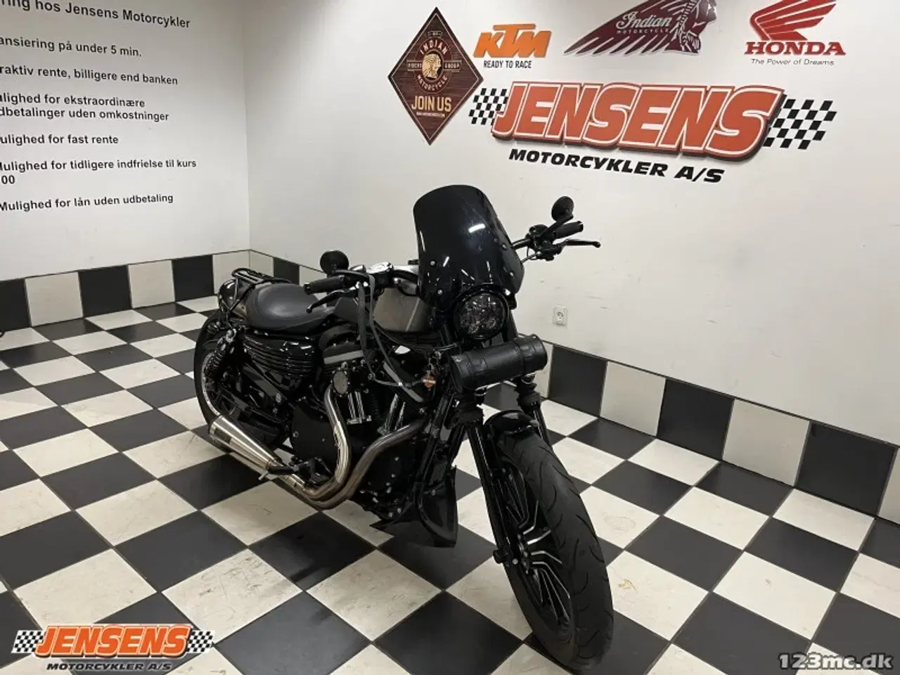 Billede 2 - Harley-Davidson XL883N Iron 883