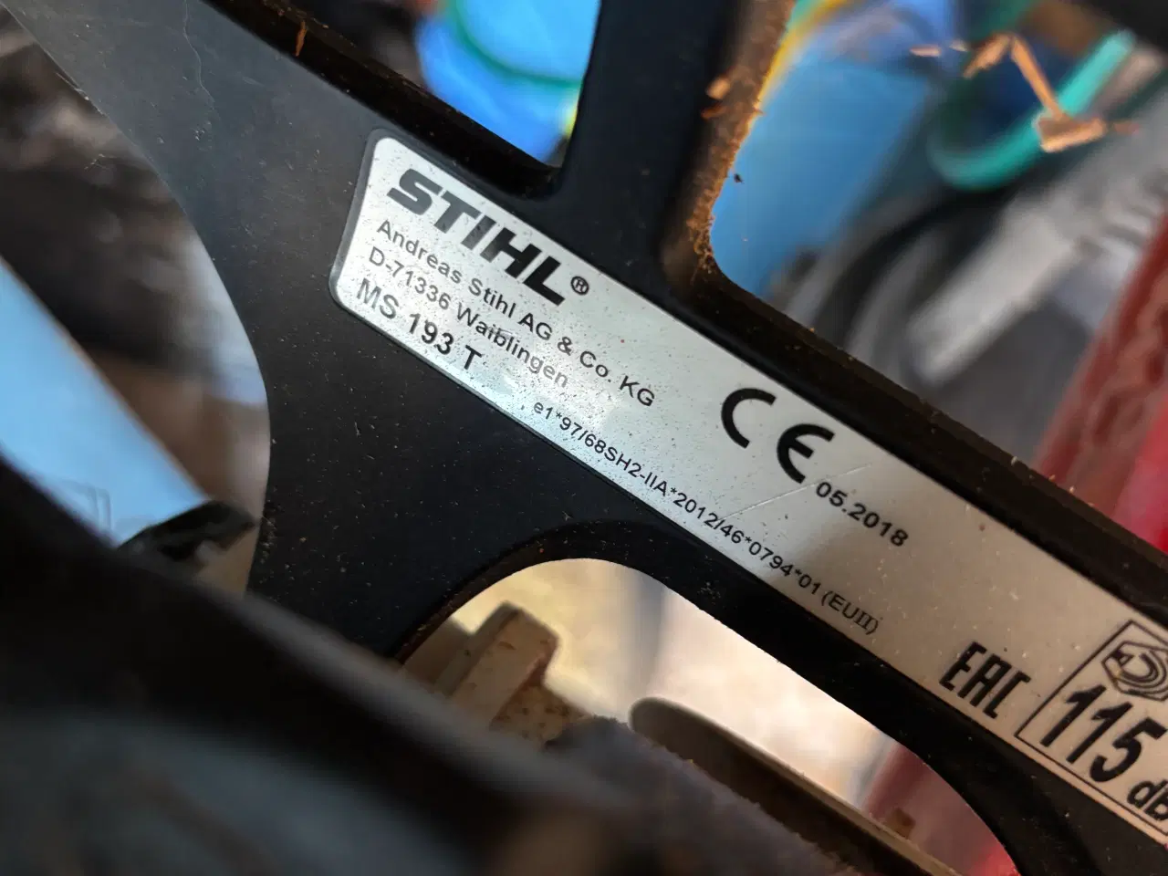 Billede 3 - Stihl ms 193T
