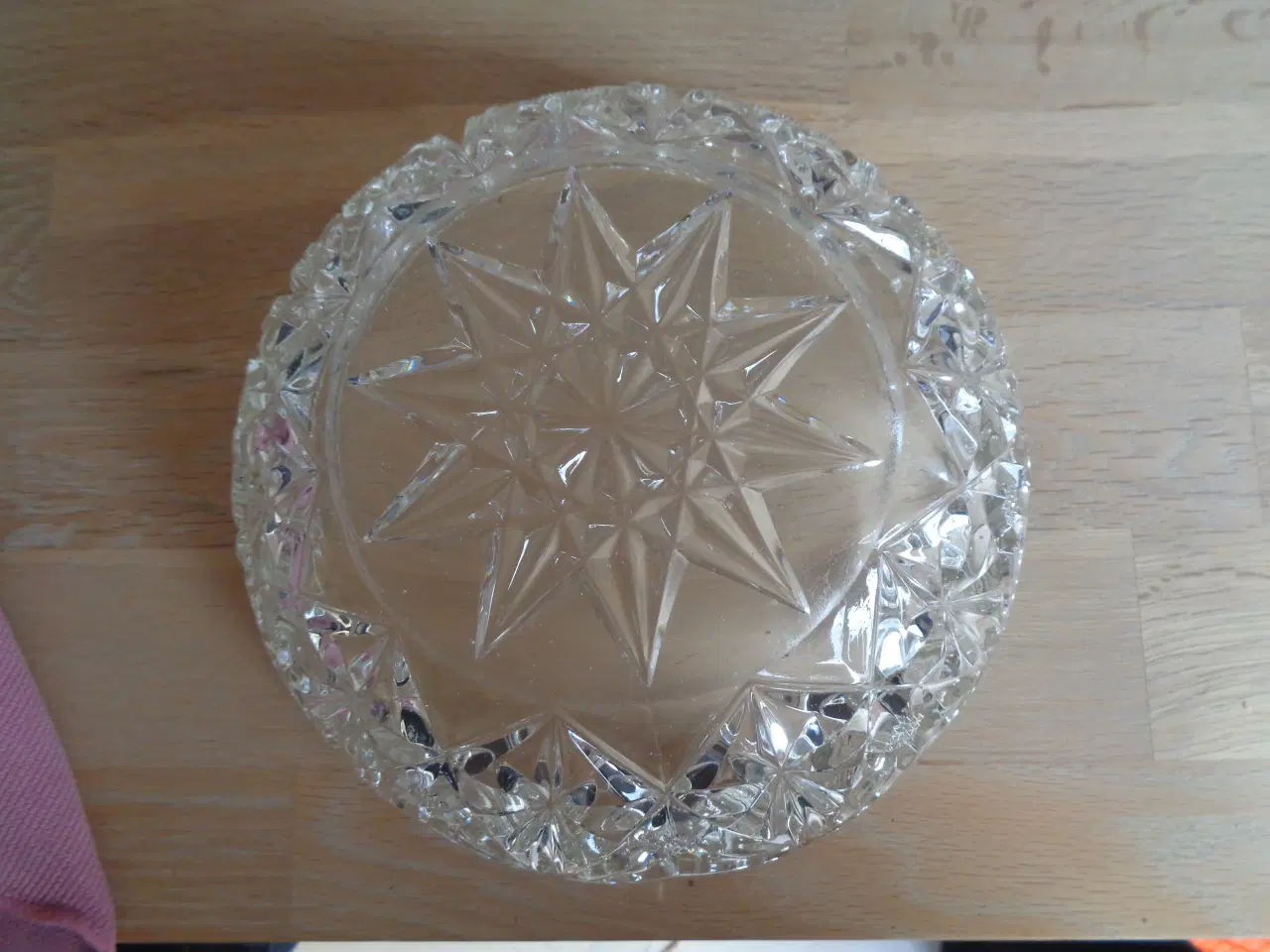 Billede 4 - Krystal skål 