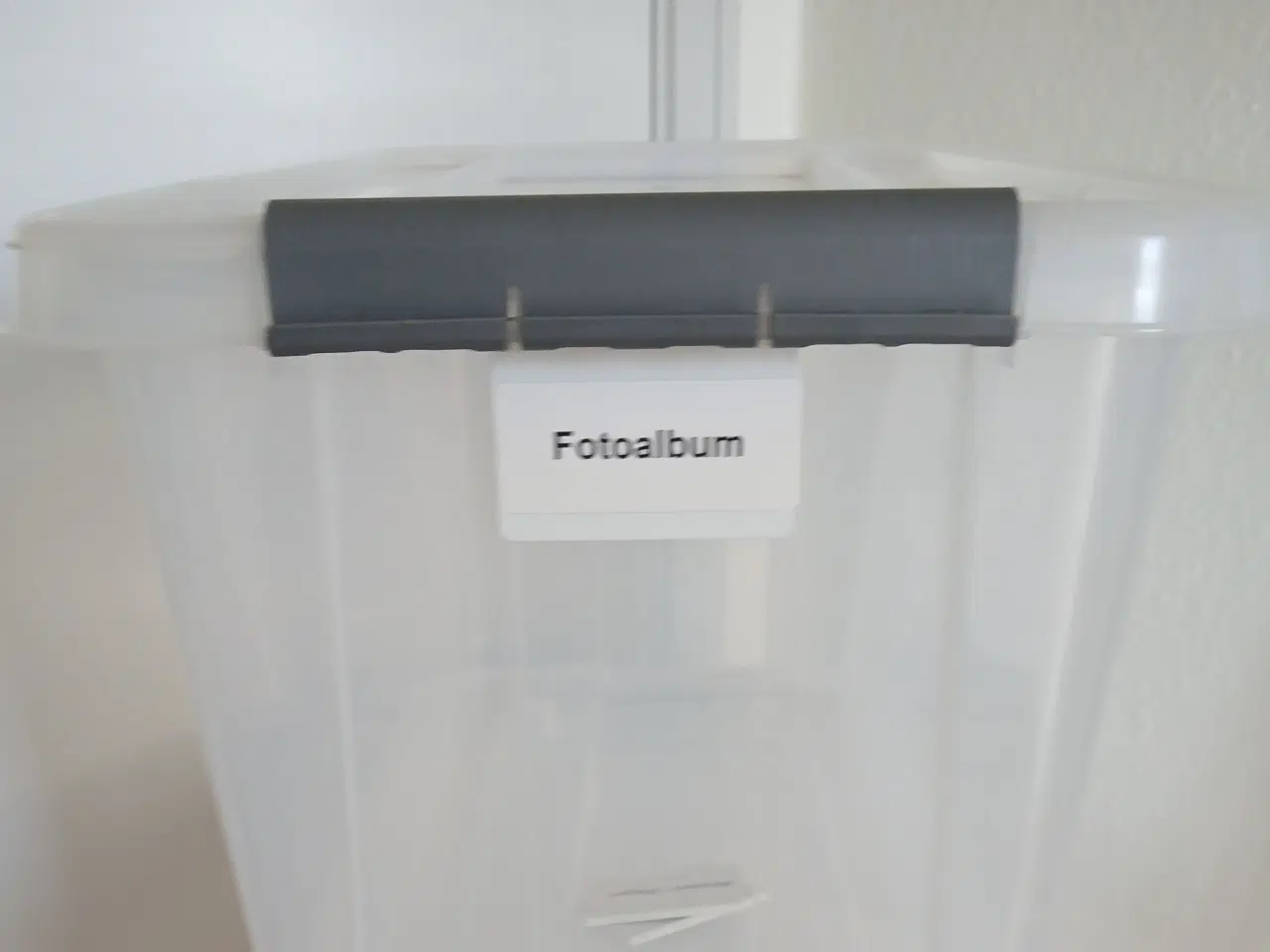 Billede 5 - 7 stk Store 70L Plast Team Probox opbevaringskasse