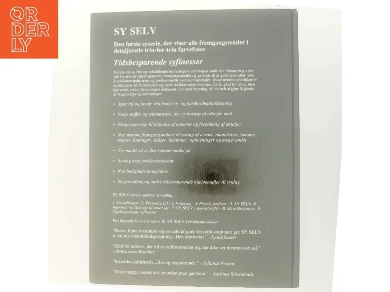 Billede 3 - Sy Selv: Tidsbesparende syfinesser fra Dansk Bogklub Forlag (Bog)