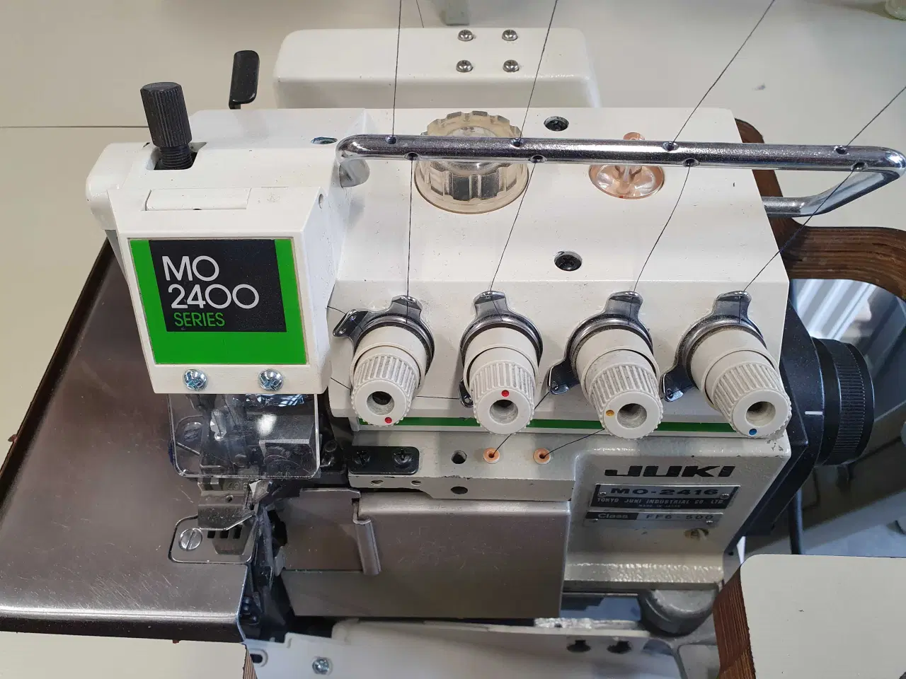 Billede 3 -   Overlocker  JUKI MO-2416 
