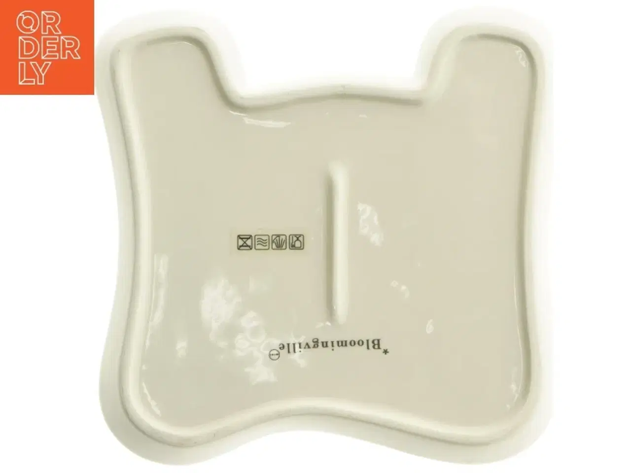 Billede 2 - Keramisk katteformet serveringsfad fra Bloomingville (str. 17 cm)