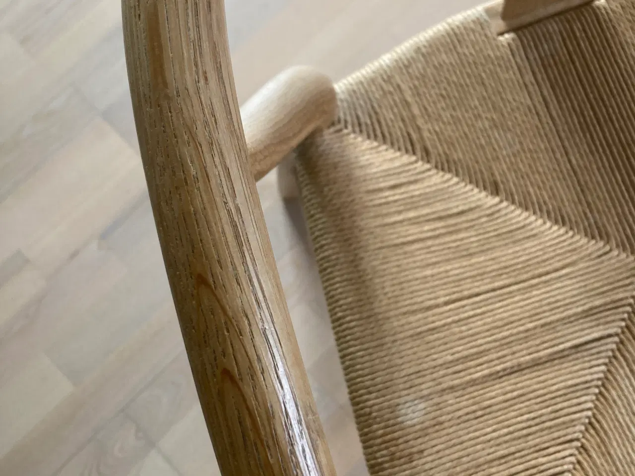 Billede 3 - CH24 Hans Wegner spisebordsstole eg 6 stk sælges