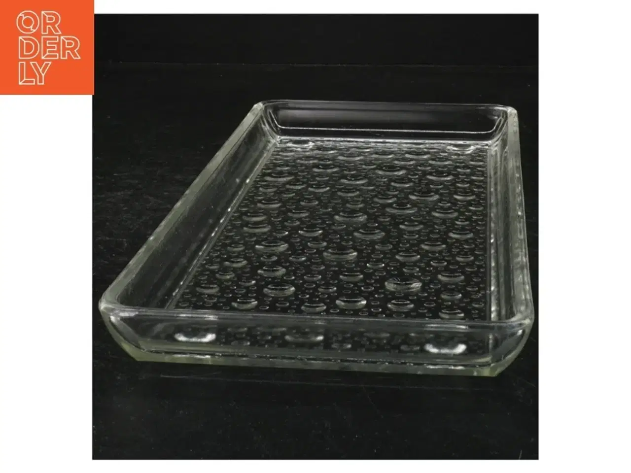 Billede 1 - Rektangulær glasfad (str. 33 x 15 cm)