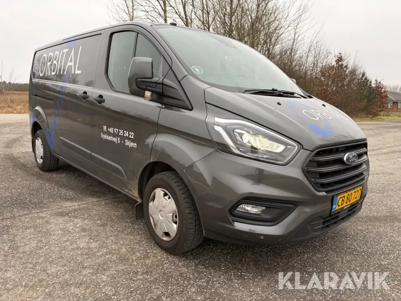 Billede 4 - Varebil Ford Transit Custom