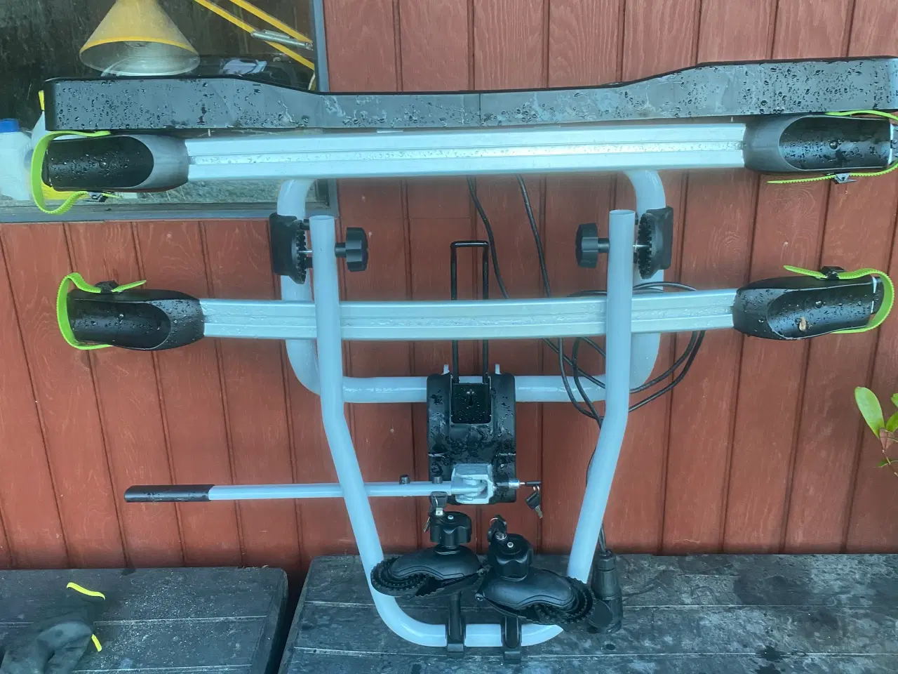 Billede 1 - cykelholder til 2 cykler