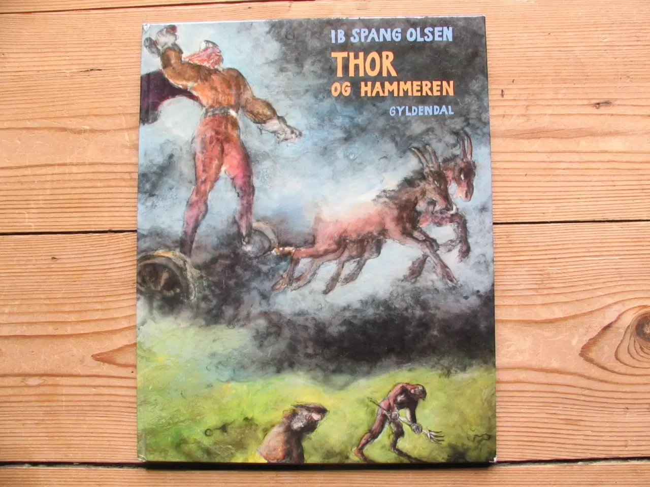 Billede 1 - Ib Spang Olsen (1921-2012). Thor og hammeren