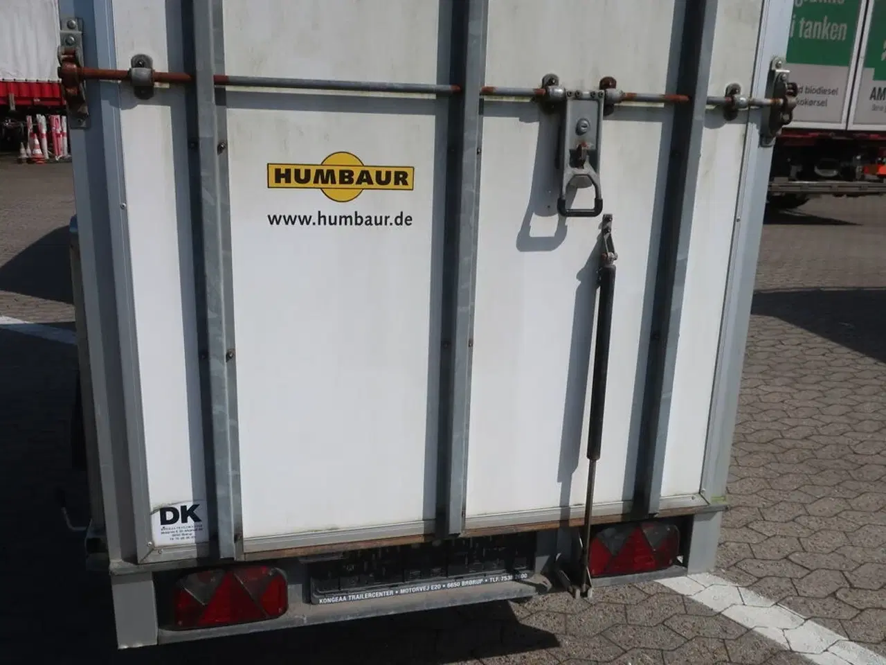 Billede 9 - Trailer HUMBAUR HK 132513-15 1.000 kg