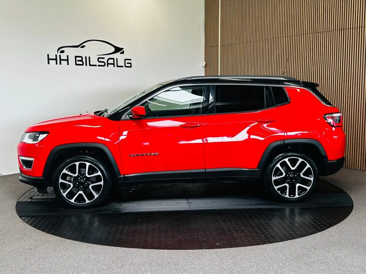 Billede 8 - Jeep Compass 1,3 4xe Limited aut. 4x4