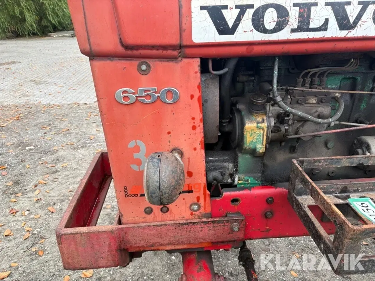 Billede 9 - Traktor Volvo BM 650