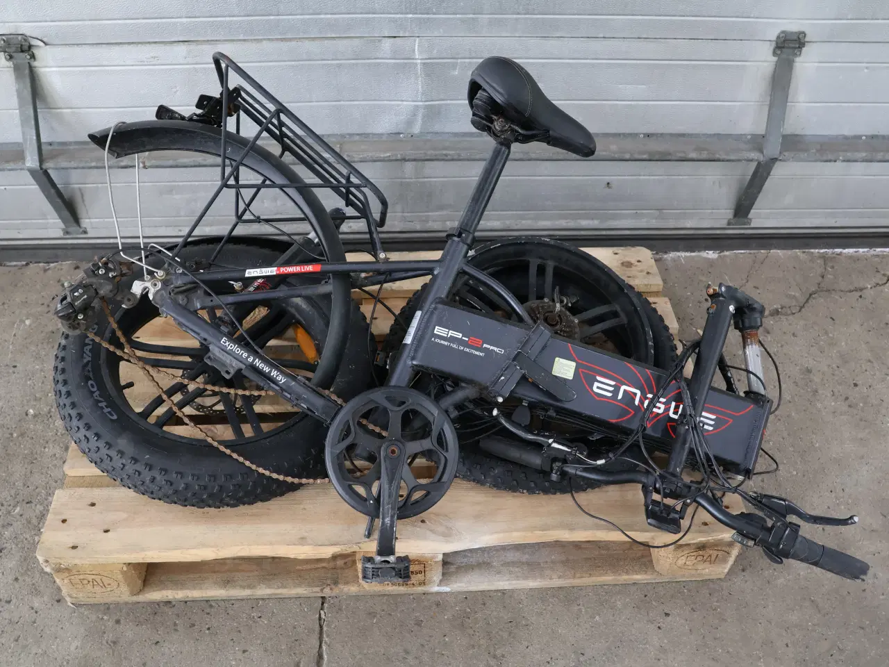 Billede 10 - Engwe EP2 pro folde el-cykel m/skivebremser, 8 ge