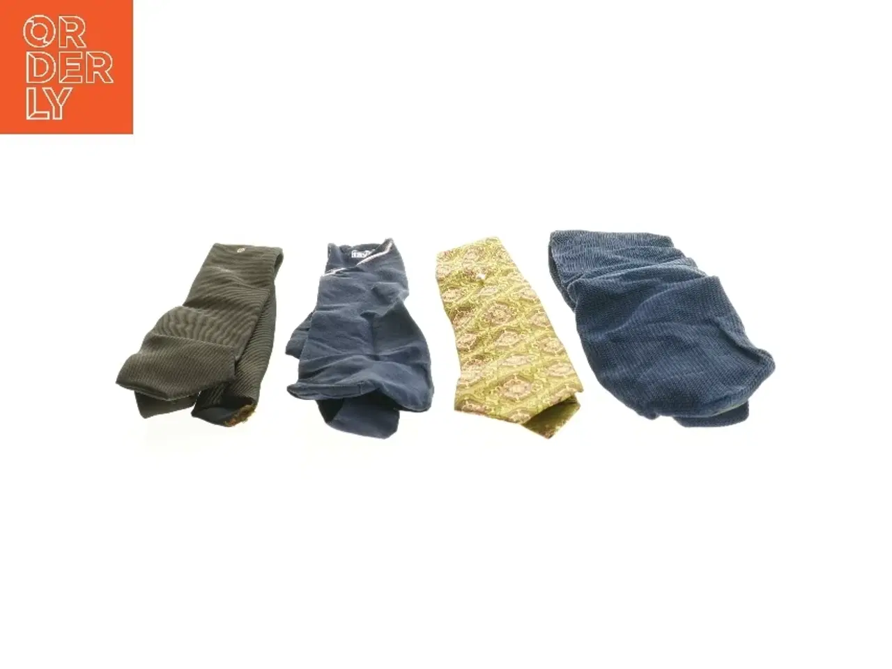 Billede 2 - Fire slips (str. 120 cm)