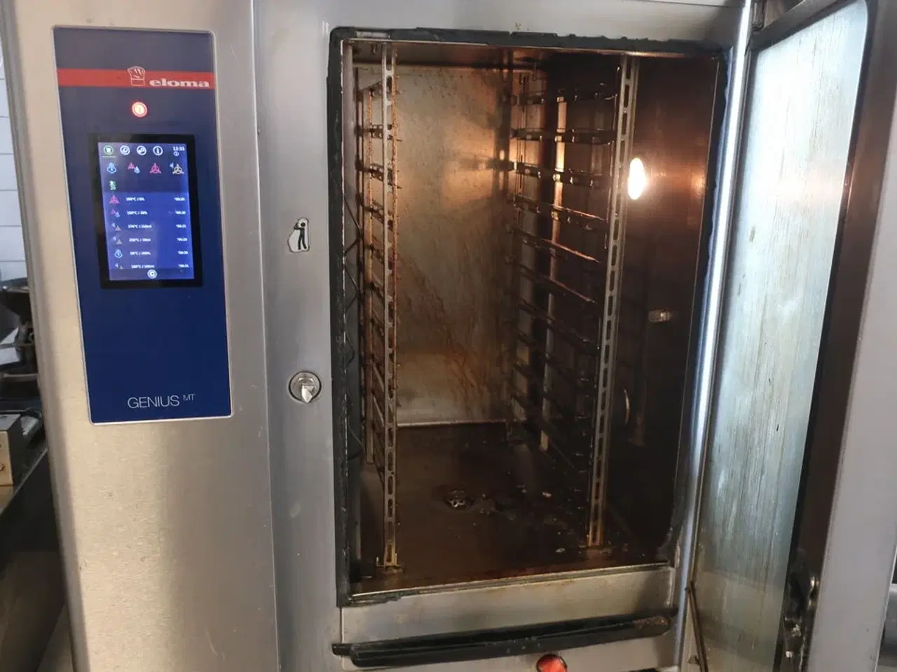 Billede 3 - Kombiovn ELOMA Genius