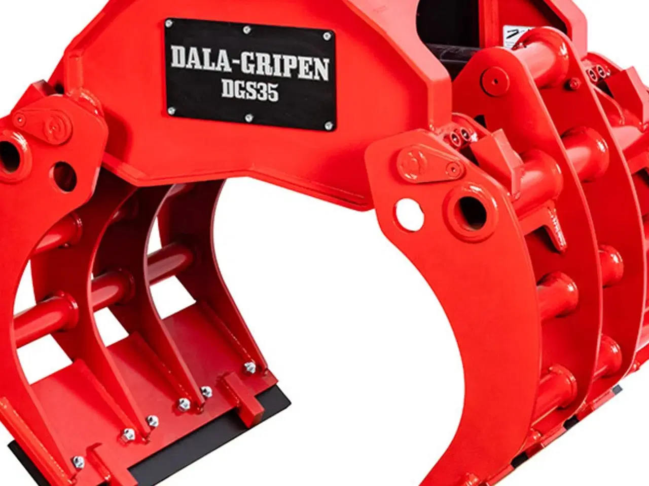 Billede 1 - Dala-Gripen DGS35 SORTERGRAB